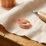 Anello in Rame di CasaBellaItalia - Radici