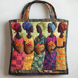 Borsa in Tessuto Trapuntata Storia delle Donne Africane
