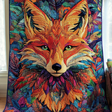 Abstract Fox Blanket