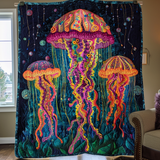 Abyssal Dreams Blanket