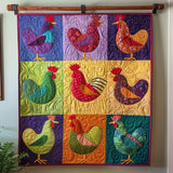 Adorable Hen House Blanket