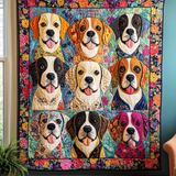 Adorable Beagle Blanket