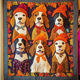 Adorable Beagle Blanket