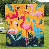 Adorable Flamingo Blanket