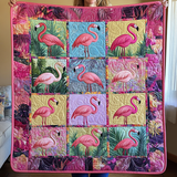 Adorable Flamingo Blanket