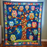 Adorable Owls Blanket