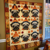 Adorable Pugs Blanket