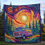 Adventure Awaits Blanket