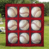 All-Star Baseball Blanket