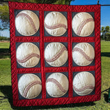 All-Star Baseball Blanket