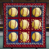 All-Star Softball Blanket