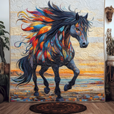 Alpha Horse Blanket