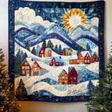 Alpine Village Charm Blanket