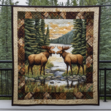 Alpine Wilderness Blanket