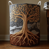 Albero della Vita | Cesta per la Biancheria Fatta a Mano