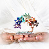 Gratitudine – Albero della Vita in Pietre dei 7 Chakra