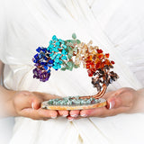 Gratitudine – Albero della Vita in Pietre dei 7 Chakra