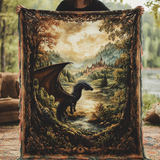 Coperta lavorata a maglia Eldorian Arkaaniolento NCU0DV3942