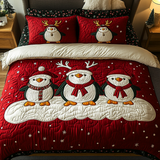 Christmas 3-Piece Bedding Set