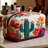 Arizona Bloom Quilted Makeup Bag