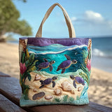 Borsa in Tessuto Trapuntata – Spirito del Laghetto