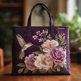 Borsa a Tracolla – Colibrì e Orchidee
