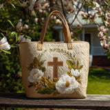 Borsa in Tessuto Trapuntata – Croce Sacra