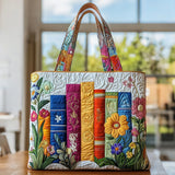 Borsa in Tessuto Trapuntata – Biblioteca dei Fiori