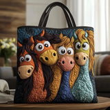 Borsa a Tracolla Trapuntata – Pony Giocosi