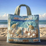 Borsa in Tessuto Cucita – Tartarughe Marine