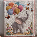 Sogni di Palloncini - Coperta Patchwork NCU0NT7868