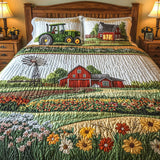 Set di biancheria da letto imbottito di 3 pezzi - Fattoria Felice