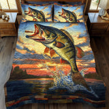 Bass Breakout 3-Piece Bedding Set