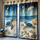 Tende ricamate Beach Walker NCU0NT10973