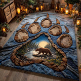 Tappeto Area Orso