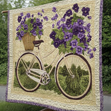 Bouquet di Biciclette - coperta artistica NCU0PT814