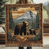 Coperta in tessuto di orso muschiato - NCU0DV3914