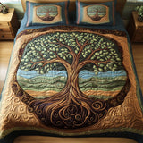Blissful Bloom 3-Piece Bedding Set