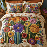 Blooming Garden 3-Piece Bedding Set