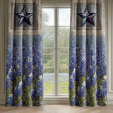 Bluebonnet Star - set di tende trapuntate NCU0XD2304
