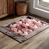 Tappeto Mini Chiazza Rosa Cipria