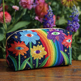 Borsa da trucco Boho Fungus Tikattu