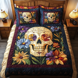 Artistic Skull 3-Piece Bedding Set
