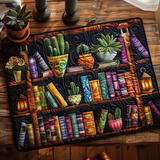 Tovaglietta Quilted Libri e Fiori
