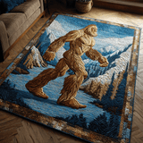 Tappeto Area Bigfoot Coraggioso