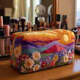 Essenza Brillante - borsa per il trucco trapuntata