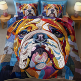 Bulldog Warmth Bedding Set