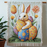 Pupu Uovo di Pasqua Abbraccio Coperta Intrecciata NCU0NT4730