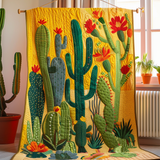 Cactus Sunburst - coperta trapuntata NCU0DV181