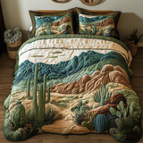 Cactus Bloom 3-Piece Bedding Set